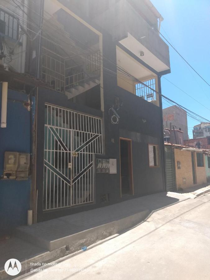 Kitnet Mobiliada Madre De Deus 아파트 외부 사진